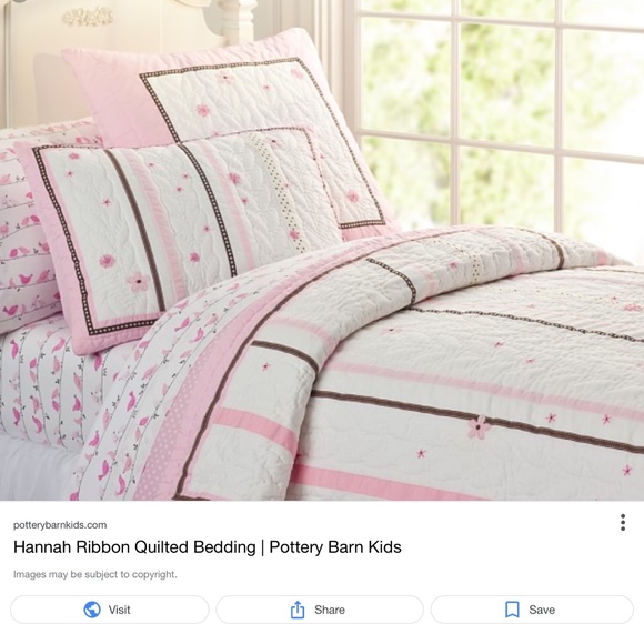 Pottery Barn Kids Bed Pocket Caddy Full Size Bedding 3pteb My